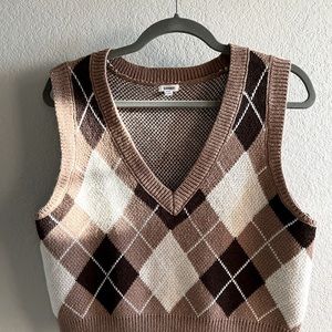 Garage Sweater Vest